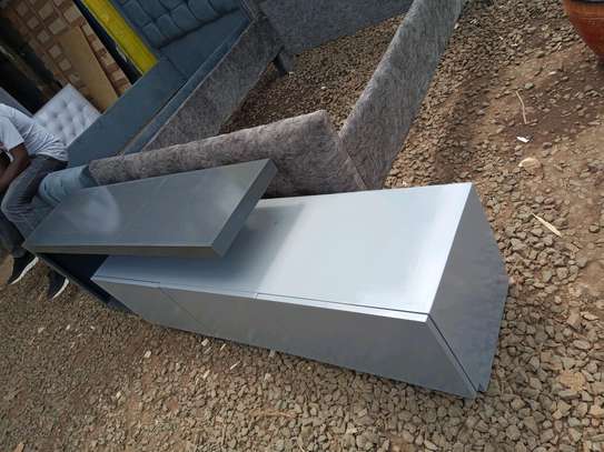 TV stand made by hand wood and good quality image 2