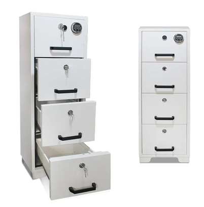 Office Cabinet : Fire Resistant 4-Drawer Cabinet image 2