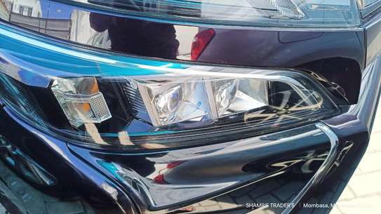 Toyota Voxy ZS Purple 2018 2wd image 4