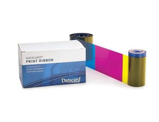 DataCard 534100-003 YMCKFT Color Ribbon For SD160 image 1