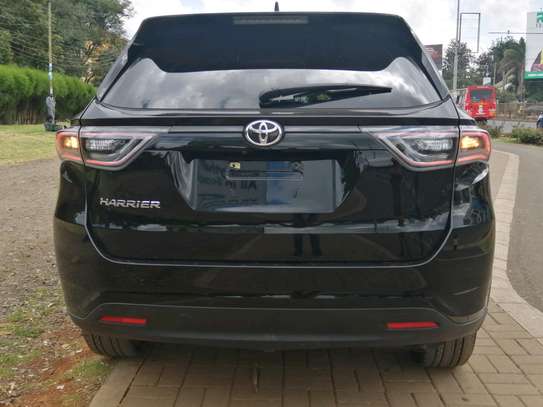 Toyota harrier 2015 image 3