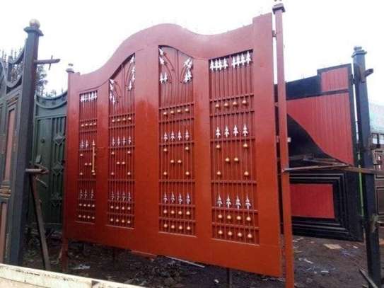 Heavy duty steel made gates image 13