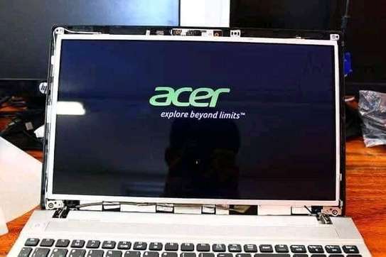 laptop hinges  + casing repair and Replacement image 2