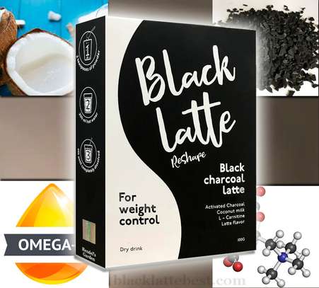 Black Latte Weight Loss, Body Cleansing, Eliminates Toxins image 1