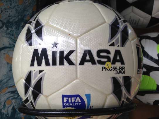 1st quality genuine mikasa football image 1