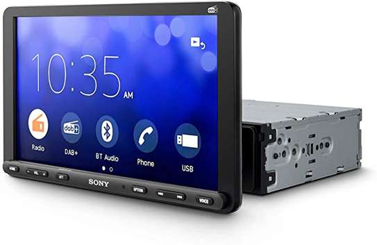 Sony XAV-AX8050d Receiver with Apple CarPlay, Android Auto image 1