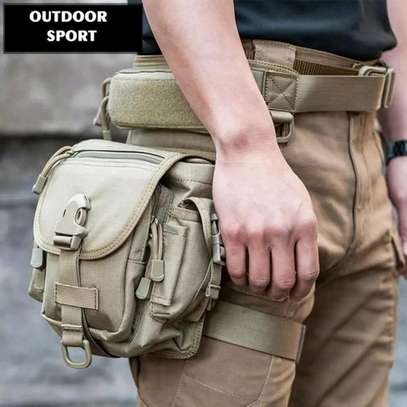 Tactical Millitary Combat Quality Waist Thigh Swat Bag image 2