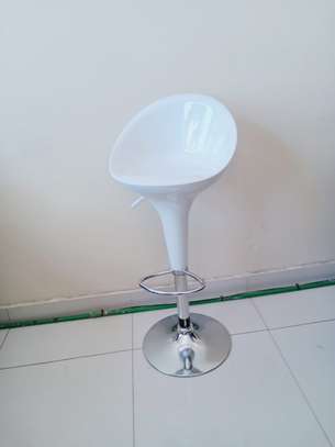 Barstool: Modern Adjustable Barstool, For Kitchen Or Bar image 1