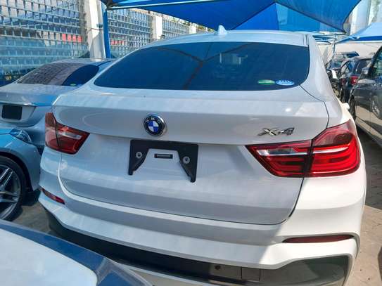 BMW X4 Petrol 2016 white image 12