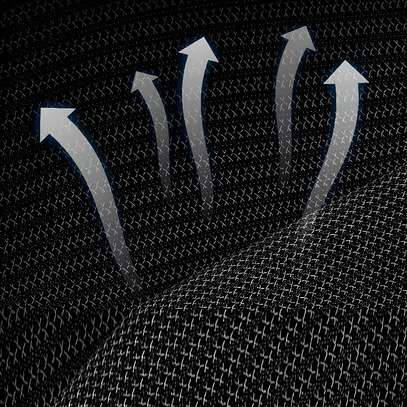 Office Chair: Chrome Metallic Office Visitor's Chair image 3