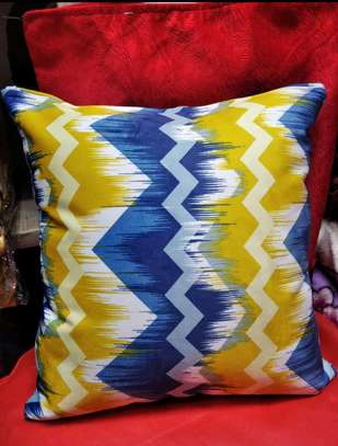 Colorful Throw pillows image 3