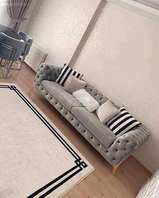 Chesterfield 3 seater sofa design image 1