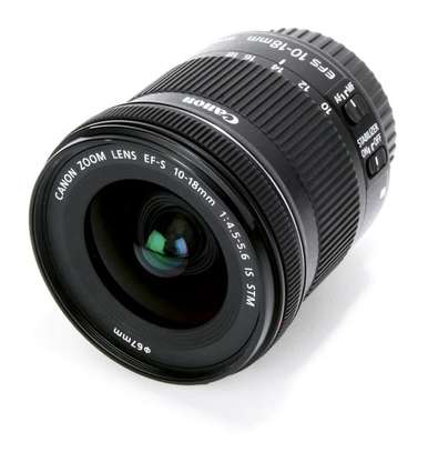 Canon 10-18MM F4.5-5.6 IS STM Lens image 1