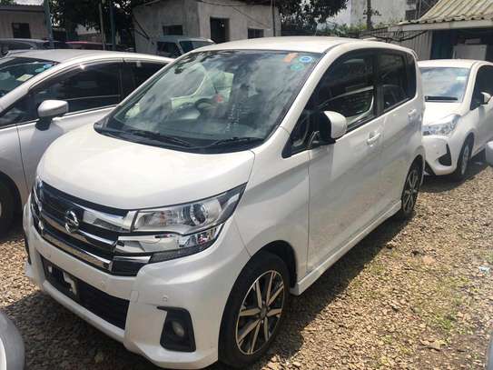 Nissan  Dayz Highway Star G white color 2018 model. image 1