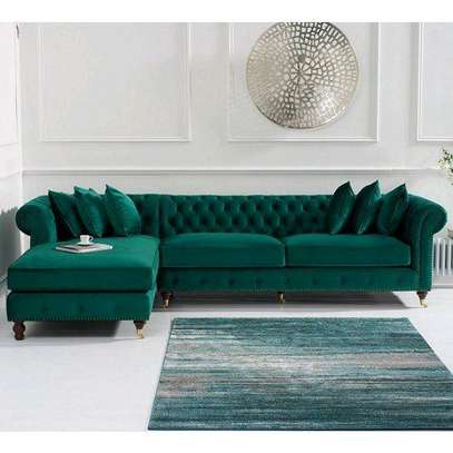 Chesterfield sofa bed image 1