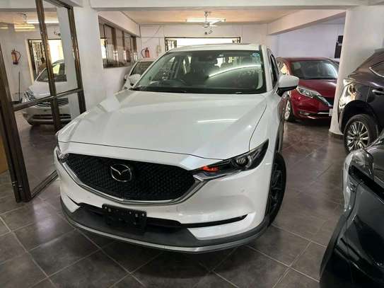 Mazda CX-5 White Sunroof leather 2017 image 1