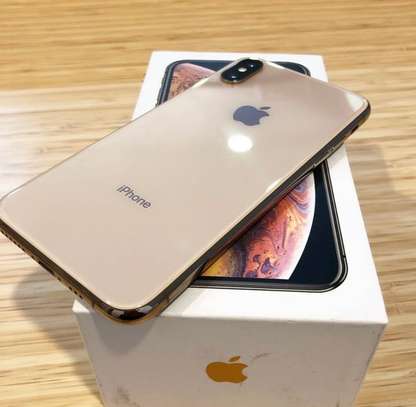 Apple Iphone xs max 512gb gold image 4