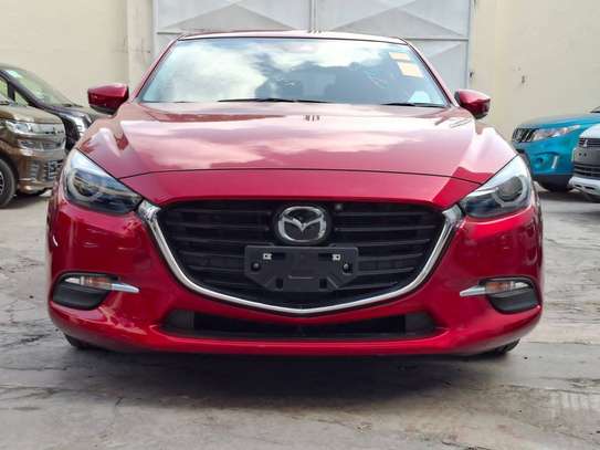 MAZDA AXELA NEW SHAPE image 1