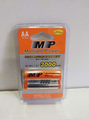 Multiple Power AA 1.2V 3000mAh  Rechargeable batteries image 2