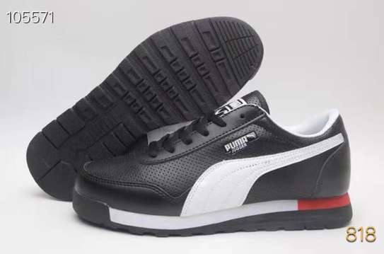 Puma Jogger Sneakers Black White Sports Shoe in Nairobi CBD PigiaMe