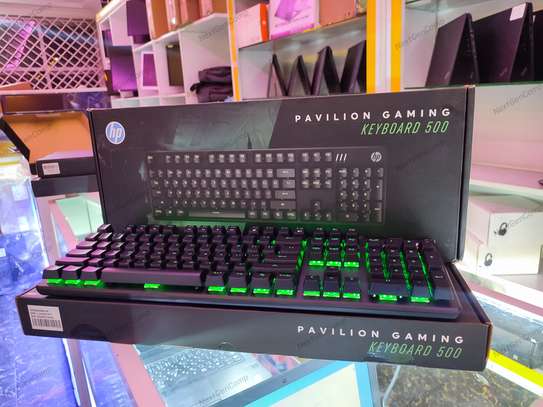 Hp Pavilion Gaming keyboard 500 image 2