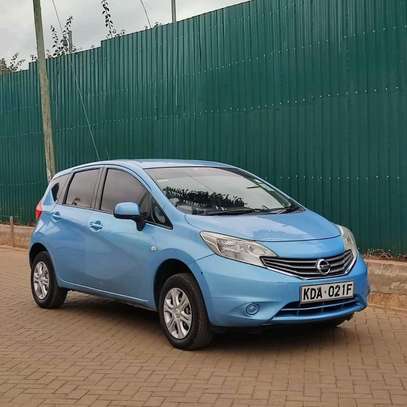 Nissan Note DIG-S 2013 1200cc image 2