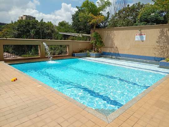 3 Bed Apartment with Swimming Pool in Rhapta Road image 1