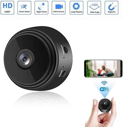 A9 Mini Camera,1080P HD Motion Sensor WiFi IP Surveillance image 1