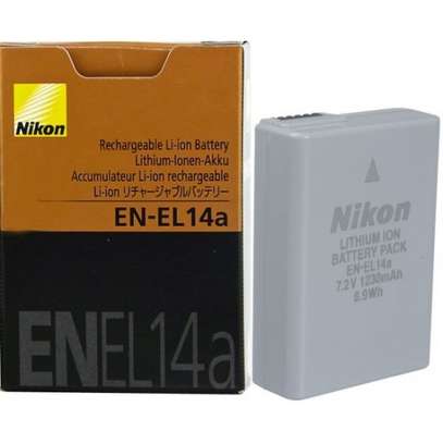 Nikon EN-EL14A  Battery for d3400/d3500/d5600 image 1