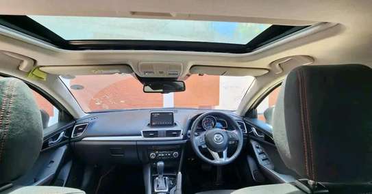 Mazda Axela Hatchback White 2016 image 5