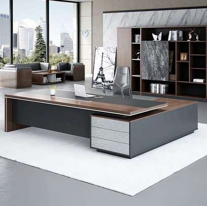 1800mm Premium Wooden Executive Office Desk image 10