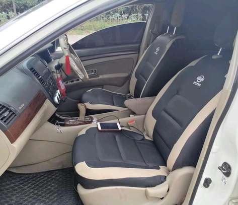 Nissan note car seat covers image 3