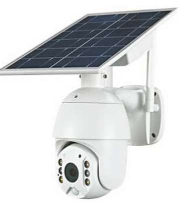 4g ptz solar camera 1080p outdooor camera WITH (MOTION SENSOR). image 1
