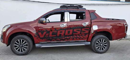 Isuzu Dmax V-CROSS 2018 4WD image 7