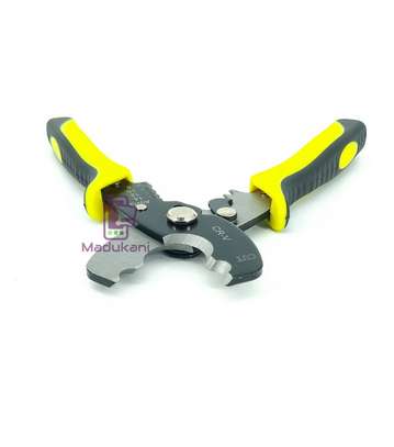 7 inch 175mm Cable Cutter Wire Stripper Pliers image 3