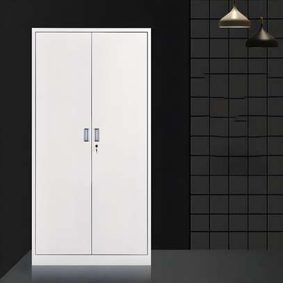 Double-Door Steel Filing Office Cabinet image 12