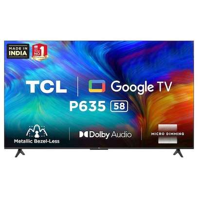 TCL 58P635 58 inch 4K HDR Google TV image 1