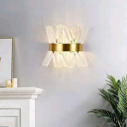 *Modern Crystal Contracted Luxury Wall Lamp💫 image 2