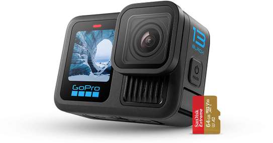 GO PRO HERO 13 WITH MEMORY CARD image 1