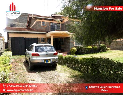 4 Bedroom Mansion For Sale in Kahawa Sukari image 13