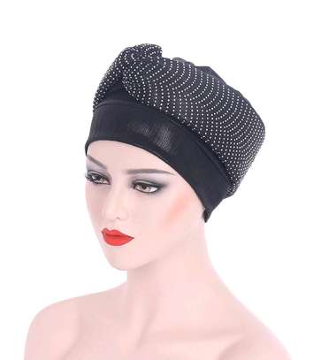 Ladies quality turbans image 7