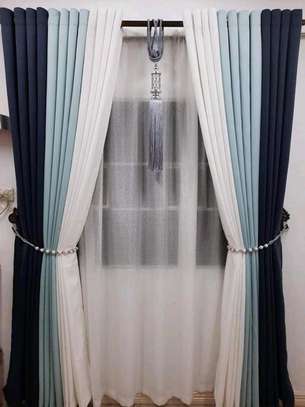 Curtain and sheer image 1
