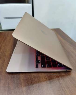 Macbook air Rose Gold laptop image 3