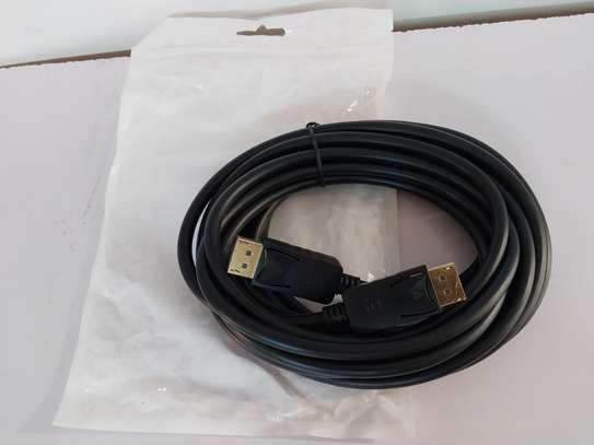 DISPLAYPORT CABLE DP CABLE (5 METERS / 16.4 FT) image 3