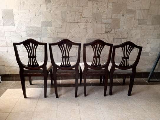4 dinning chairs image 4