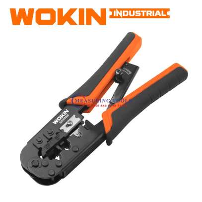 Wokin ratchet modular crimping plier image 1