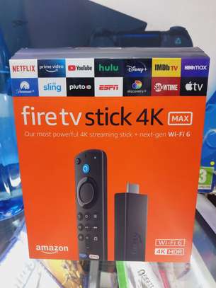 Amazon Fire TV Stick 4K Max Voice Remote with TV Controls image 1