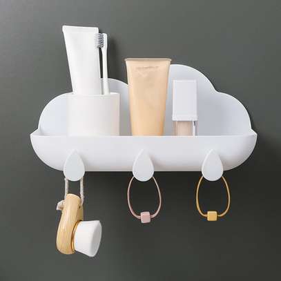 Cloud bathroom storage image 1