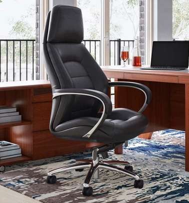 Office Chair; Modern Leather Office  Chair image 2