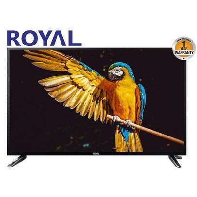 Royal 50" Smart 4K TV - LE50FZBT-SA image 1